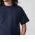 【WEB限定】SHIPS: ワンポイント ロゴ バーズアイ Tシャツ 24SS