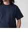 【WEB限定】SHIPS: ワンポイント ロゴ バーズアイ Tシャツ 24SS