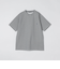 【WEB限定】SHIPS: ワンポイント ロゴ バーズアイ Tシャツ 24SS