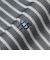 【WEB限定】SHIPS: ワンポイント ロゴ バーズアイ Tシャツ 24SS