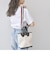 【SHIPS any別注】YOUNG&OLSEN: ライン ストラップ トート バッグ