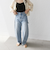 bon_meur:〈洗濯機可能〉コクーン シルエット デニム パンツ