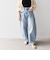 bon_meur:〈洗濯機可能〉コクーン シルエット デニム パンツ