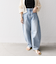 bon_meur:〈洗濯機可能〉コクーン シルエット デニム パンツ