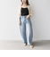 bon_meur:〈洗濯機可能〉コクーン シルエット デニム パンツ