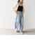 bon_meur:〈洗濯機可能〉コクーン シルエット デニム パンツ