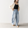 bon_meur:〈洗濯機可能〉コクーン シルエット デニム パンツ