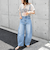 bon_meur:〈洗濯機可能〉コクーン シルエット デニム パンツ