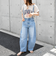bon_meur:〈洗濯機可能〉コクーン シルエット デニム パンツ