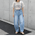 bon_meur:〈洗濯機可能〉コクーン シルエット デニム パンツ