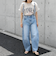 bon_meur:〈洗濯機可能〉コクーン シルエット デニム パンツ