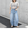 bon_meur:〈洗濯機可能〉コクーン シルエット デニム パンツ