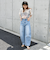 bon_meur:〈洗濯機可能〉コクーン シルエット デニム パンツ