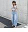 bon_meur:〈洗濯機可能〉コクーン シルエット デニム パンツ