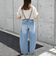 bon_meur:〈洗濯機可能〉コクーン シルエット デニム パンツ