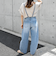 bon_meur:〈洗濯機可能〉コクーン シルエット デニム パンツ