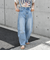 bon_meur:〈洗濯機可能〉コクーン シルエット デニム パンツ