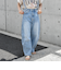 bon_meur:〈洗濯機可能〉コクーン シルエット デニム パンツ