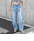 bon_meur:〈洗濯機可能〉コクーン シルエット デニム パンツ