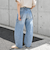 bon_meur:〈洗濯機可能〉コクーン シルエット デニム パンツ