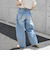 bon_meur:〈洗濯機可能〉コクーン シルエット デニム パンツ