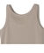 SHIPS Primary Navy Label:丸胴 テレコ タンクトップ