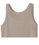 SHIPS Primary Navy Label:丸胴 テレコ タンクトップ