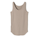 SHIPS Primary Navy Label:丸胴 テレコ タンクトップ