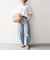 【WEB限定】SHIPS any:〈洗濯機可能〉ワッフル ワイド TEE