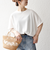 【WEB限定】SHIPS any:〈洗濯機可能〉ワッフル ワイド TEE