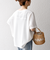 【WEB限定】SHIPS any:〈洗濯機可能〉ワッフル ワイド TEE
