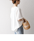 【WEB限定】SHIPS any:〈洗濯機可能〉ワッフル ワイド TEE
