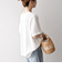【WEB限定】SHIPS any:〈洗濯機可能〉ワッフル ワイド TEE
