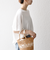 【WEB限定】SHIPS any:〈洗濯機可能〉ワッフル ワイド TEE