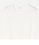 【WEB限定】SHIPS any:〈洗濯機可能〉ワッフル ワイド TEE