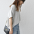【WEB限定】SHIPS any:〈洗濯機可能〉ワッフル ワイド TEE