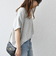 【WEB限定】SHIPS any:〈洗濯機可能〉ワッフル ワイド TEE