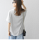 【WEB限定】SHIPS any:〈洗濯機可能〉ワッフル ワイド TEE