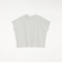 【WEB限定】SHIPS any:〈洗濯機可能〉ワッフル ワイド TEE