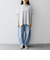 【WEB限定】SHIPS any:〈洗濯機可能〉ワッフル ワイド TEE