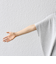 【WEB限定】SHIPS any:〈洗濯機可能〉ワッフル ワイド TEE
