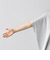 【WEB限定】SHIPS any:〈洗濯機可能〉ワッフル ワイド TEE