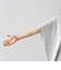 【WEB限定】SHIPS any:〈洗濯機可能〉ワッフル ワイド TEE