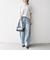 【WEB限定】SHIPS any:〈洗濯機可能〉ワッフル ワイド TEE