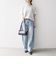 【WEB限定】SHIPS any:〈洗濯機可能〉ワッフル ワイド TEE