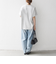 【WEB限定】SHIPS any:〈洗濯機可能〉ワッフル ワイド TEE