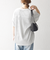 【WEB限定】SHIPS any:〈洗濯機可能〉ワッフル ワイド TEE