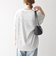 【WEB限定】SHIPS any:〈洗濯機可能〉ワッフル ワイド TEE
