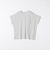 【WEB限定】SHIPS any:〈洗濯機可能〉ワッフル ワイド TEE