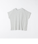 【WEB限定】SHIPS any:〈洗濯機可能〉ワッフル ワイド TEE